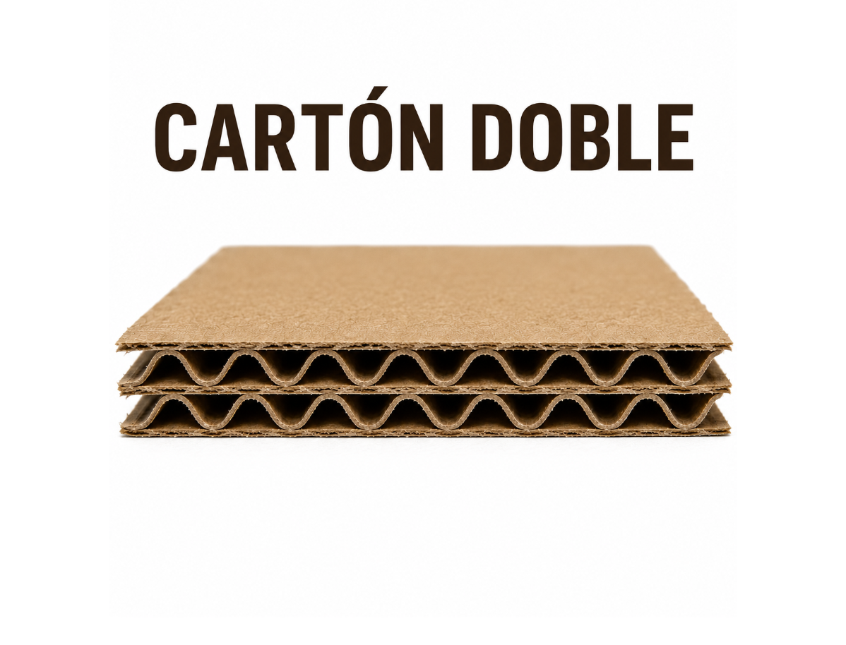 CARTÓN DOBLE Cajas de cartón doble de 210 a 290 de largo - Imagen 1